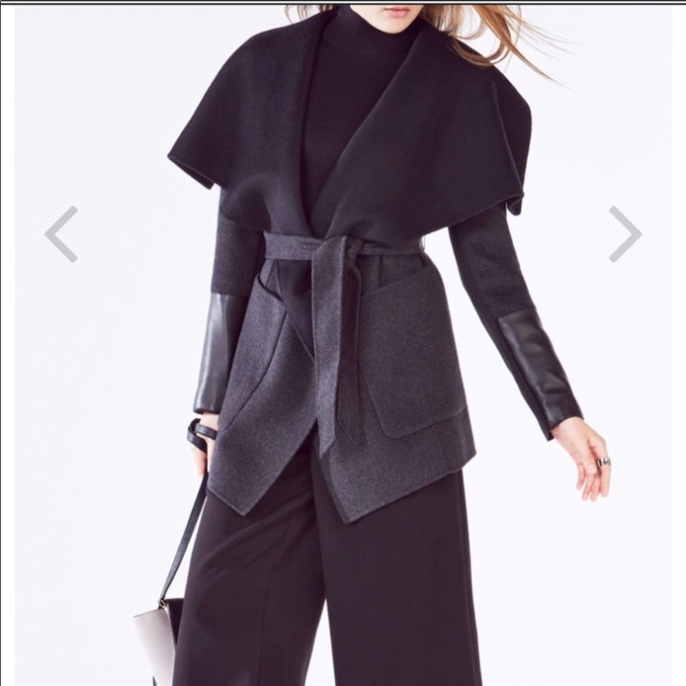 BCBGMAXAZRIA wool blend jacket